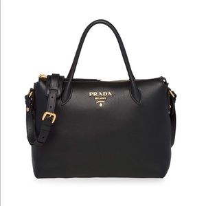 Brand New Authentic Prada Saffiano Leather Handbag